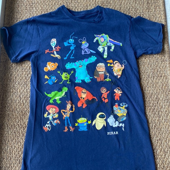 Pixar characters tee shirt - Picture 1 of 2